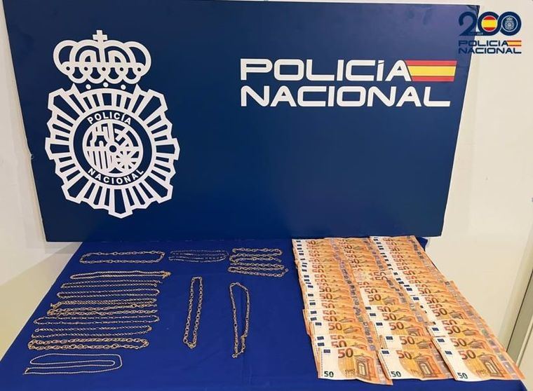 Detenidos en Albacete por estafar a joyerías con bisutería falsificada como oro