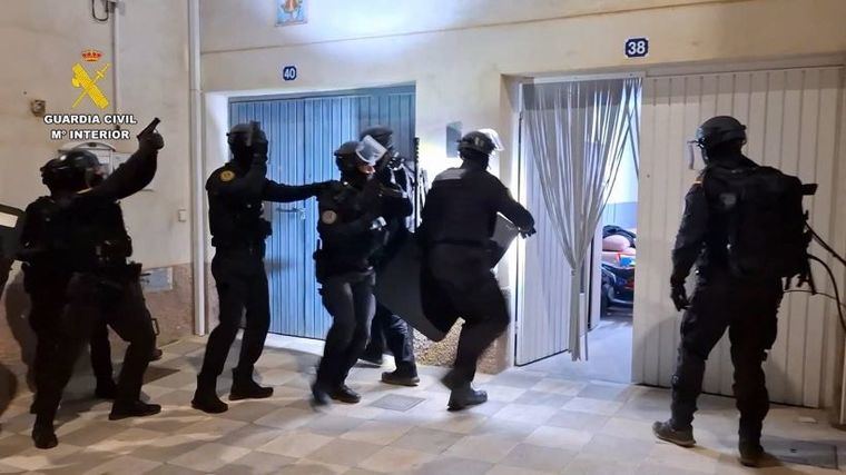 Cinco detenidos en una operación en Albacete contra un grupo especializado en robos con violencia