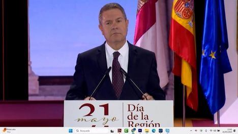Page reivindica una Castilla-La Mancha libre del 'frentismo fingido e interesado' de la política nacional