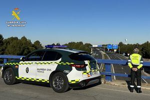 Investigado un conductor que circuló ebrio y en sentido contrario por la autovía A-31 a su paso por Almansa