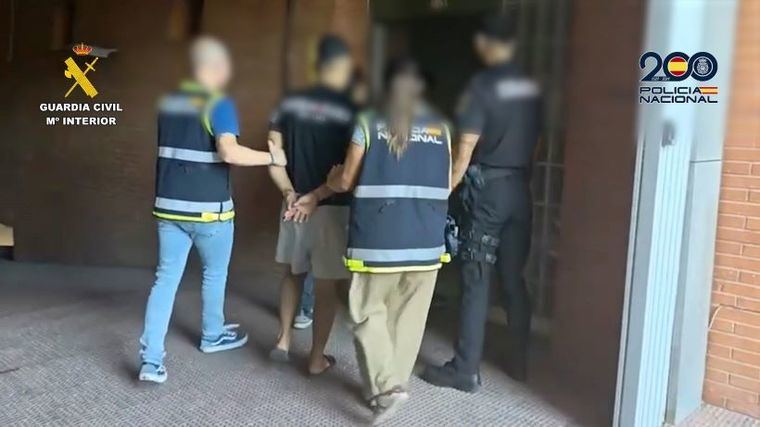 Cae un grupo de butroneros que robó 567.471 euros en cobre Alicante, Albacete, Murcia y Valladolid