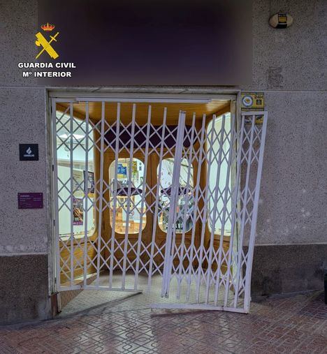 Detenidas en Caudete tres personas acusada de robo en 10 establecimientos públicos y una vivienda