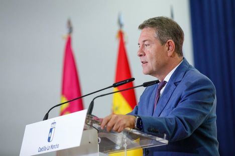 García-Page avanza que dará la batalla en Europa para 'corregir el rumbo' que quiere marcar la UE en la futura PAC