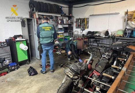 Tres detenidos por robar efectos valorados en 35.000 euros en un domicilio de Alcalá del Júcar (Albacete)