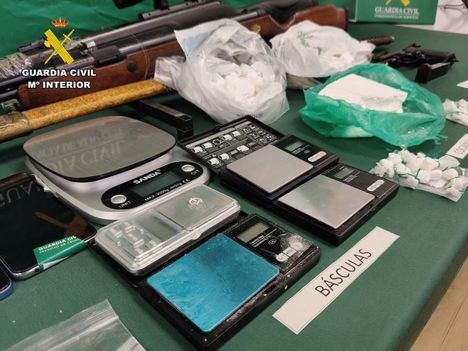 Dos operaciones contra el tráfico de drogas en la Manchuela albaceteña se saldan con 25 personas detenidas