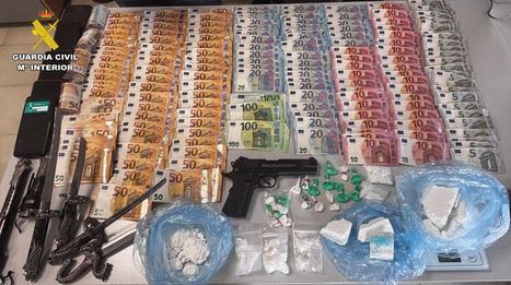 Detenidas ocho personas y desarticulados dos puntos de venta de drogas en Villarrobledo