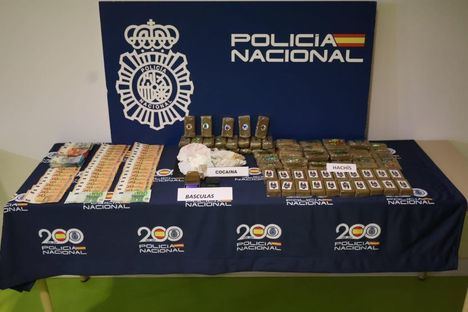 Detenidos dos hermanos por traficar con hachís y cocaína en Albacete