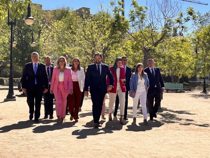 Redondo, Roldán, Merino y Andicoberry acompañan a Núñez encabezando las candidaturas del PP para gobernar C-LM