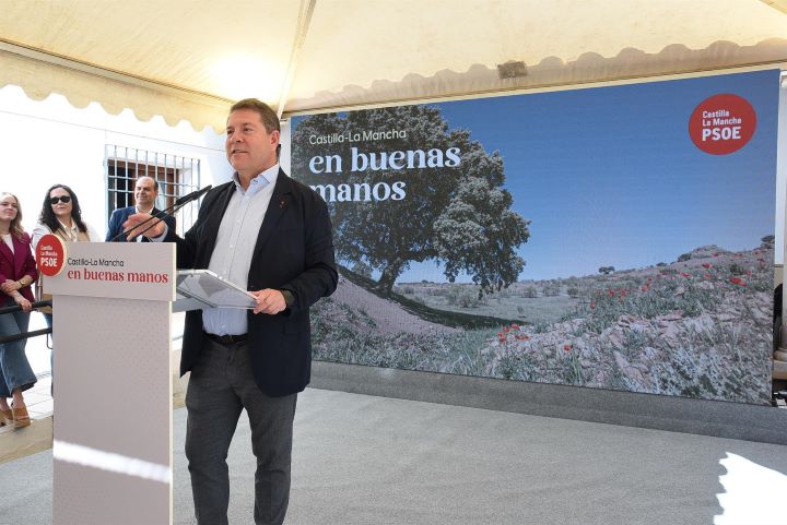 Page avisa a Castilla-La Mancha: 'O el Gobierno lo presido yo, o la alternativa es Cospedal al cuadrado: Núñez más Vox'