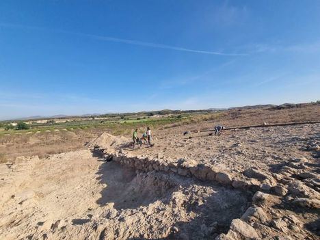 Arqueólogos en Loma Eugenia encuentran nuevas evidencias de producción agraria en época visigoda