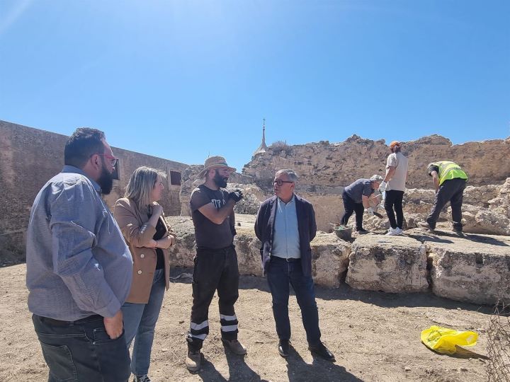 Comienza la excavación arqueológica en el Castillo de Hellín tras 25 años desde que se realizaran los últimos trabajos