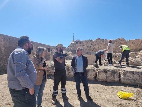 Comienza la excavación arqueológica en el Castillo de Hellín tras 25 años desde que se realizaran los últimos trabajos