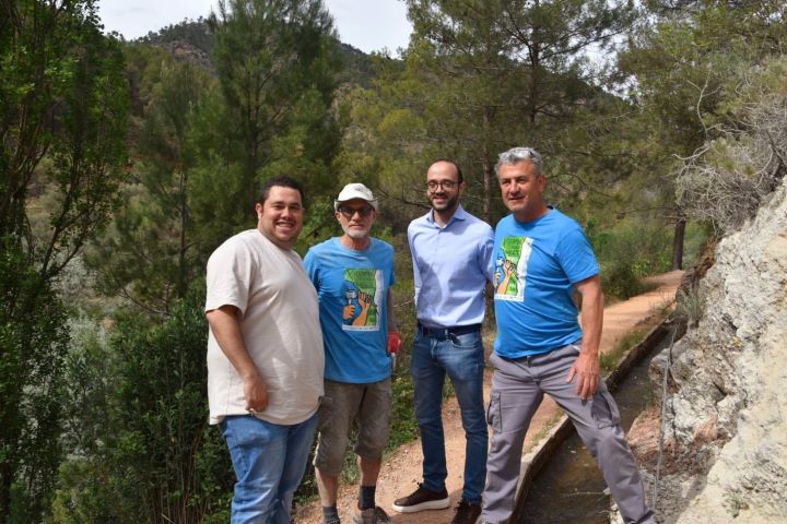 El Certamen de Esculturas en el Paisaje de Bogarra cumple diez ediciones uniendo arte y paisaje