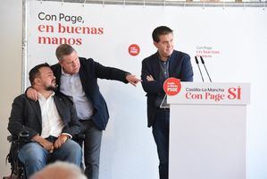 Page espera que, con Castilla-La Mancha por debajo de la media nacional, los que han insultado a esta tierra 