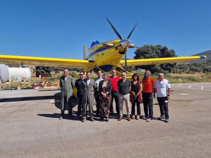 Castilla-La Mancha destina 1,5 millones a modernizar diferentes bases contra los incendios forestales en toda la región