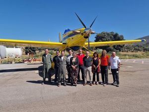 Castilla-La Mancha destina 1,5 millones a modernizar diferentes bases contra los incendios forestales en toda la región