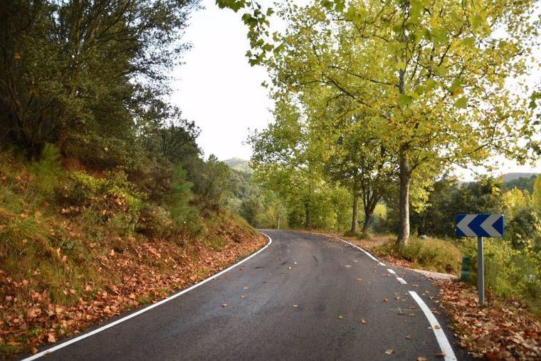 La señalización de carreteras provinciales de Albacete ha recibido 830.000 euros de la Diputación desde 2019