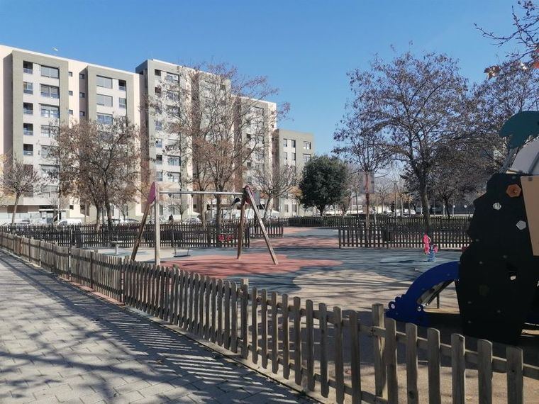 La Carretera de Murcia y la zona de juegos infantiles de San Antonio Abad en Albacete verán mejorada su iluminación