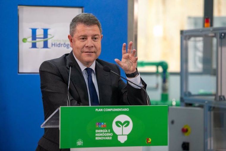 Page destaca el liderazgo de Castilla-La Mancha en producción de energía renovable, con 'mil millones de inversión inducida' en 2023
