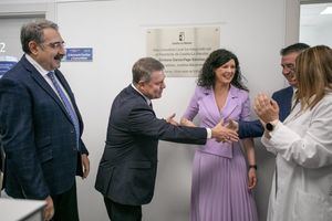 Inaugurado el nuevo consultorio de Barrax, que amplía plantilla tras una inversión de 390.000 euros de la Junta