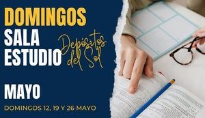 La sala de estudio de los Depósitos del Sol de Albacete abrirá los domingos del periodo de exámenes en mayo y junio