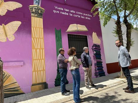 El Ballestero avanza en la mejora de infraestructuras y servicios con el apoyo de la Diputación de Albacete
 