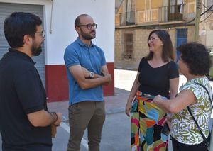 Fran Valera destaca la inversión de más de 375.000 euros por parte de la Diputación de Albacete en la renovación de calles en Tobarra