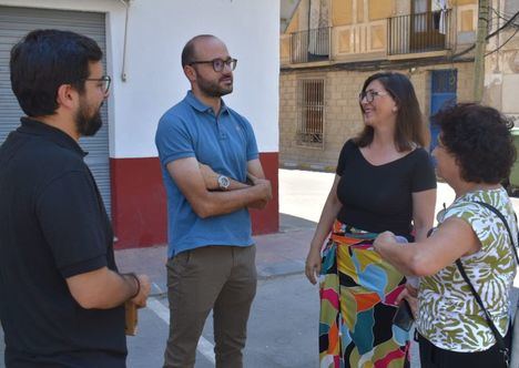 Fran Valera destaca la inversión de más de 375.000 euros por parte de la Diputación de Albacete en la renovación de calles en Tobarra