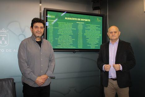 Francisco Villaescusa impulsa un modelo de ciudad activa con una planificación deportiva que proyecta a Albacete a nivel nacional e internacional