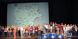 El XI Circuito Provincial BTT Diputación de Albacete entregó sus premios anuales