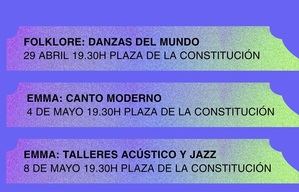 Elena Serrallé invita a disfrutar de la ‘La UP Sale a la Calle’ como reflejo de un modelo de ciudad que apuesta por el talento local y por una programación diversa en espacios públicos