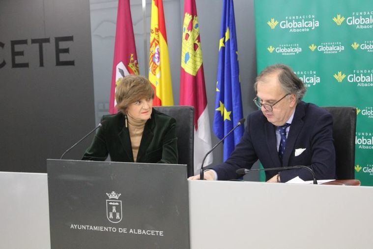 El Ayuntamiento de Albacete y la Fundación Globalcaja suman fuerzas de nuevo para hacer de la cultura un servicio público clave en la vida ciudadana durante el año 2025