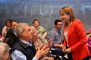 Amparo Torres pide a Manuel Serrano que aclare en el Consejo Social si creará o no las Juntas de Distrito