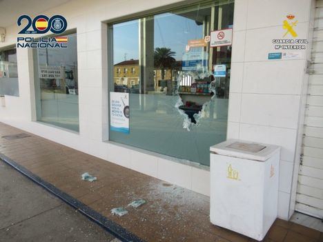 La Guardia Civil y la Policia Nacional detienen a dos personas por el robo de una gasolinera en una pedanía de Hellín