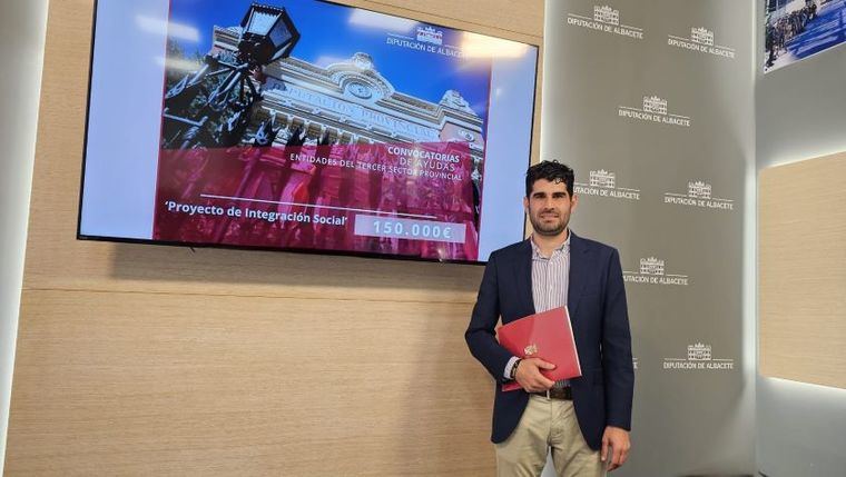 La Diputación de Albacete destina cerca de 150.000 euros a proyectos de integración social desarrollados por 24 entidades de la provincia
 