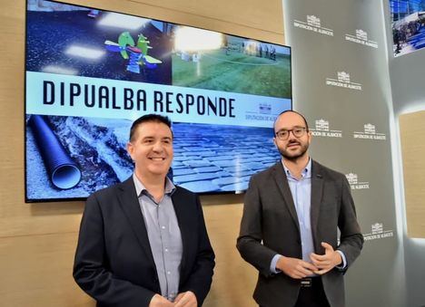 La primera resolución de ayudas del Dipualba Responde distribuye destina cerca de un millón de euros de inversiones en 22 localidades
 