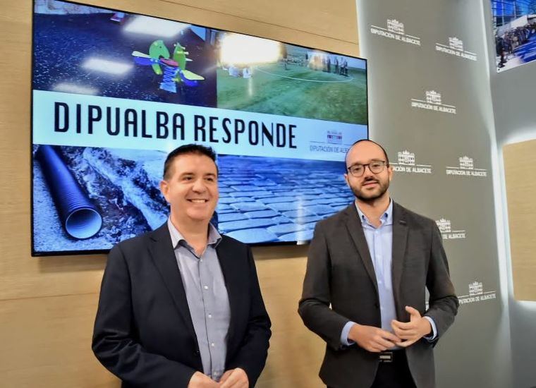 La primera resolución de ayudas del Dipualba Responde distribuye destina cerca de un millón de euros de inversiones en 22 localidades
 