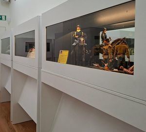 La Casa Perona, sede de la exposición ‘Geyper-man 50 aniversario’