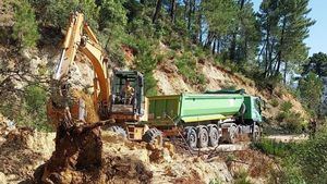 La Junta ha invertido ya más de medio millón de euros en los trabajos de reparación que se vienen realizando en el Parque de los Calares del Mundo y la Sima