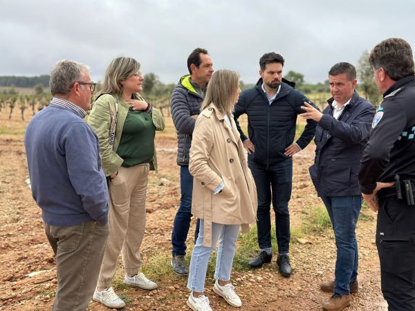 La Diputación de Albacete presupuesta 200.000 € en ayudas urgentes y solicita al Gobierno de España la declaración de Zona Gravemente Afectada para los ocho municipios damnificados por las tormentas de mayo