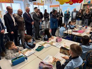 La Diputación aplaude el compromiso del alumnado del colegio María Inmaculada, protagonista este año del Día Escolar del Agua