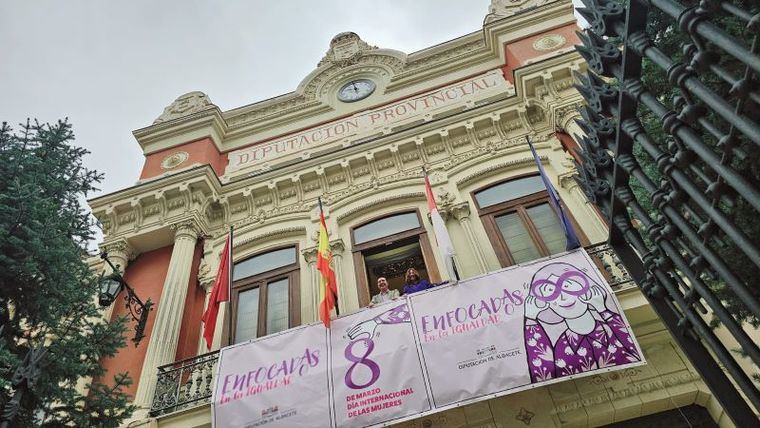 ‘Enfocada en la Igualdad’, la Diputación de Albacete despliega un amplio abanico de actividades en el marco del 8M
