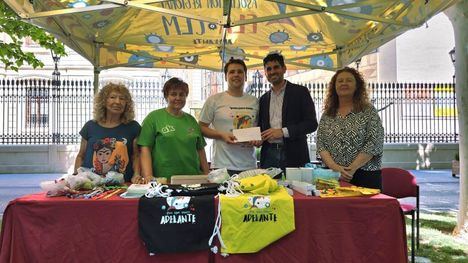 José González reivindica, en el marco del Día Mundial de la ELA y junto a AdELAnte CLM, que los derechos no se queden en el papel
 