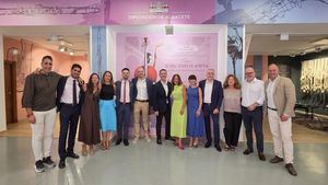 La Diputación abre la ‘casa de la provincia’ en la Feria de Albacete al compás de los 75 años de su Real Conservatorio