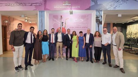 La Diputación abre la ‘casa de la provincia’ en la Feria de Albacete al compás de los 75 años de su Real Conservatorio