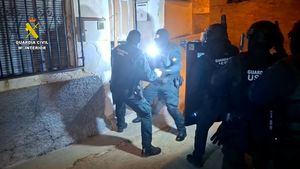 La Guardia Civil de Albacete detiene a 20 personas y desmantela una organización criminal dedicada a la elaboración distribución y venta de droga