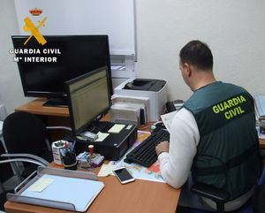 La Guardia Civil investiga a una persona por acceder de forma ilícita a las redes sociales de su expareja en Albacete