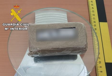 La Guardia Civil de Albacete detiene a una persona por un delito contra la salud pública