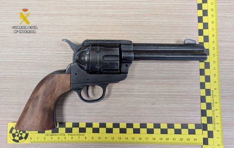 La Guardia Civil de Albacete detiene a un vecino de Caudete por un delito de amenazas