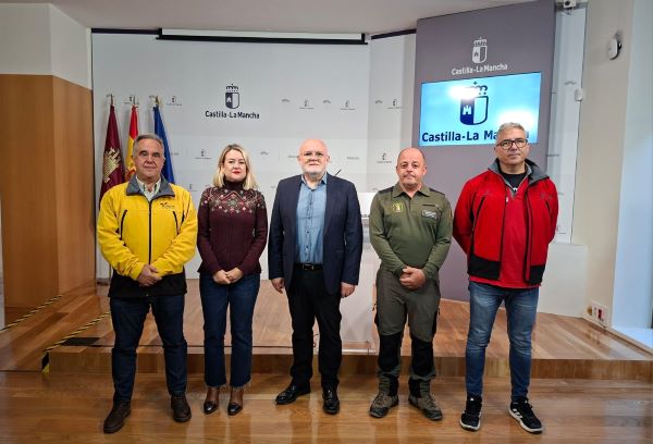 La Junta pone en valor los buenos resultados que la campaña regional de incendios forestales ha tenido en la provincia de Albacete donde se han destinado más de 23 millones a extinción y prevención